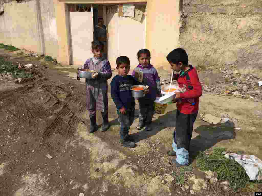 Rayuwa a Mosul Bayan Kwato Birnin Daga &#39;Yan IS