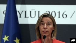 Federica Mogherini, chef de la diplomatie européenne.