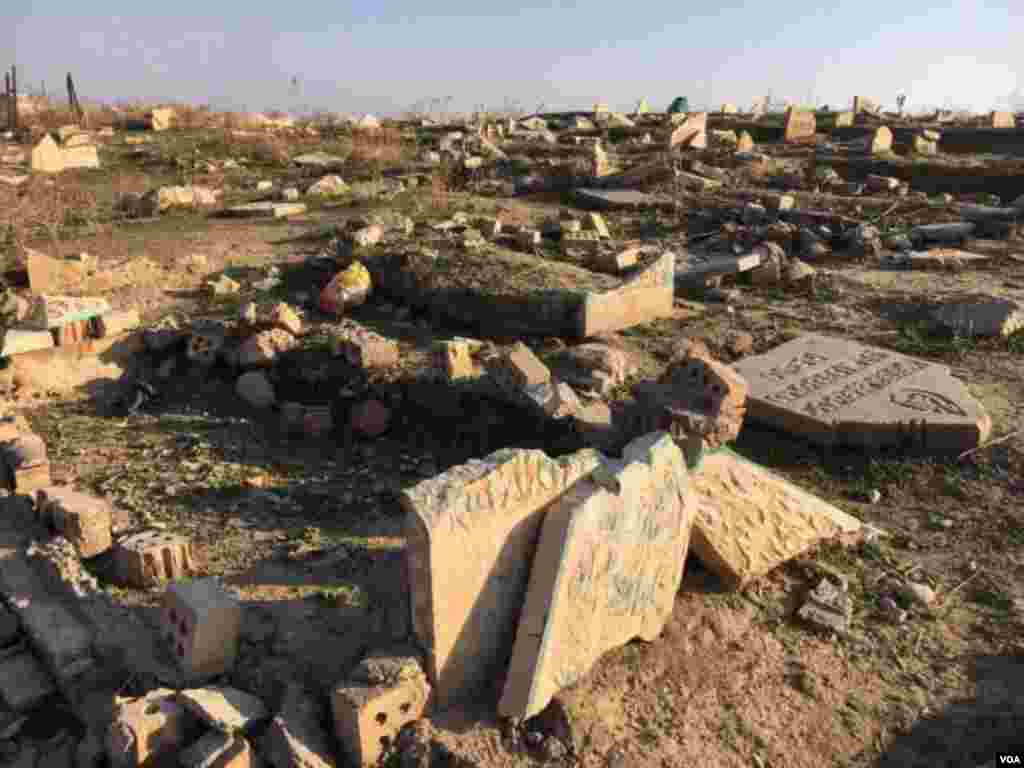 Rayuwa a Mosul Bayan Kwato Birnin Daga &#39;Yan IS