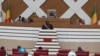 L'Assemblée nationale malienne à Bamako, Mali, le 4 juin 2017. (VOA/Kassim Traoré)