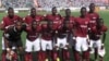 Génération Foot, champion du Sénégal 2017. (VOA/Amedine SY) 