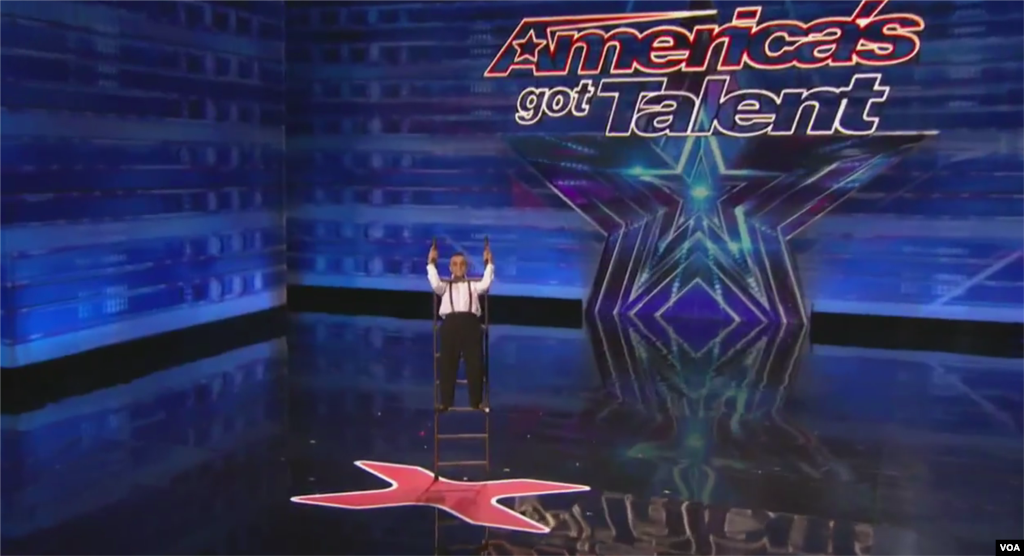 Üzeyir Novruzov America's Got Talent şousunda
