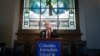 Pulitzer prize administrator Sig Gissler announces the 2014 Pulitzer Prize winners at Columbia University in New York, April 14, 2014.