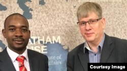 Nelson Chamisa Chatham House Visit
