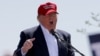 Masu zanga-zanga sun tsare hanya a kamfen din Trump na Arizona