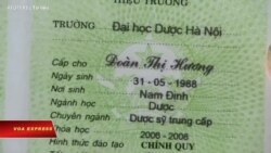 Truyền hình VOA 12/3/19: Gia đình Đoàn Thị Hương kêu gọi nhà nước VN cứu giúp