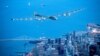 Solar Plane Lands in California After Crossing Pacific