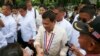 Philippine President Calls for Talks With China on Disputed Reef