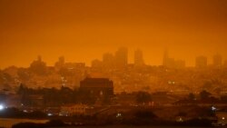 San Francisco obavijen dimom