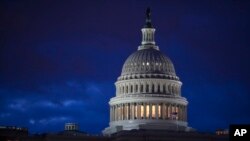 Le Capitole abrite le Congrès, le pouvoir législatif des États-Unis, 4 avril 2017.