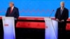 Kandidat presiden Donald Trump dan Presiden Joe Biden terlibat dalam sesi debat capres di Atlanta, Georgia, pada 27 Juni 2024. (Foto: Reuters/Brian Snyder)