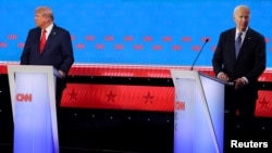 Prva predsjednička debata u Atlanti 2024