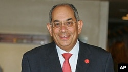 Egypt's former Finance Minister Youssef Boutros Ghali (file photo)