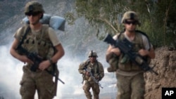 Tentara Amerika di Afghanistan (Foto: dok). 