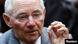 Menteri Keuangan Wolfgang Schaeuble (foto: dok).