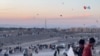 په کويټه کې د کاغذباد پسرلنۍ (بسنت) میله
