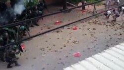 China Wukan Riot