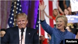 Kandidat-kandidat calon presiden dari Partai Republik Donald Trump dan Demokrat Hillary Clinton semakin dekat untuk mendapatkan tiket ke pilpres.