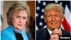 Hillary Clinton dan Donald Trump (Foto: REUTERS/Lucy Nicholson (Ki) dan Jim Urquhart/foto dok)