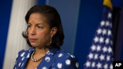 Penasihat keamanan nasional Amerika Susan Rice.