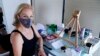 Affected by Virus, Artists Take Refuge in Work