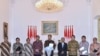 Presiden Joko Widodo di Istana Bogor, 7 Desember 2017. (Foto: Biro Pers RI)