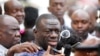 Opposition: Uganda Police Use Tear Gas, Live Rounds to Disperse Meeting