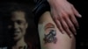 Hong Kong Protesters Use Skin and Ink to Support Movement
