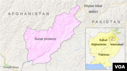 Provinsi Kunar, Afghanistan.