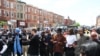 Polisi Baltimore: Demonstrasi Berlangsung Sangat Damai