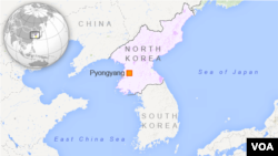 File - Map of North Korea