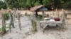Pol Pot’s gravesite is located on Dangrek Mountain Range in Anlong Veng district, Oddar Meanchey province, Cambodia, April 6, 2018. (Sun Narin/VOA Khmer)