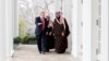 شهزاده محمد بن سلمان د ټرمپ میلمه دی 