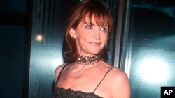 Margot Kidder at the 25th Anniversary of "Saturday Night Live" at Radio City Music Hall in New York City, Sept. 27, 1999.