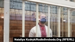 Віталій Марків у залі суду на початку слухання апеляції 1 жовтня 2020 р.