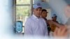 FILE: William Heidt, U.S. Ambassador to Cambodia, at a study tour about the Cambodia Mine Action Center (CMAC)’s Training Center in Kampong Chhnang province, on Friday, March 31, 2017. (Sun Narin/VOA Khmer)