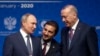 US Allies See Mideast Strategy Vacuum That Putin Can Fill