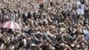 Thousands Gather for Rival Demonstrations in Yemen