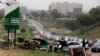 Angry Motorists Queue for Fuel Across Nigeria