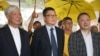 Nine Go on Trial for 2014 Hong Kong Democracy Protests