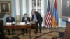 ԱՄՆ պետքարտուղար Էնթոնի Բլինքենն ու ՀՀ արտգործնախարար Արարատ Միրզոյանը ստորագրում են Հայաստանի և Միացյալ Նահանգների միջև ռազմավարական գործընկերության մասին կանոնադրությունը։ Վաշինգտոն, հունվարի 14, 2025թ․։