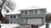 The home of Papa Faal in Brooklyn Center, Minn. Faal, 46, is one of two men in federal custody that prosecutors charged Monday with conspiring to help overthrow the government in the tiny West African nation of Gambia, Jan. 5, 2015. 