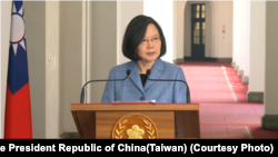 Presiden Taiwan Tsai Ing-wen (Foto: dok).