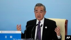 왕이 중국 외교부장
