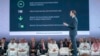 White House senior adviser Jared Kushner speaks during the opening session of the "Peace to Prosperity" workshop in Manama, Bahrain, June 25, 2019. 
