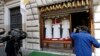No Sign of Francis Frugality in Clerical Cloth Trade