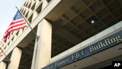 FILE - the FBI's J. Edgar Hoover headquarter building in Washington. 