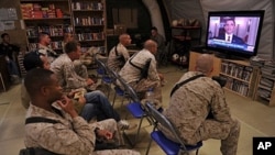 Des militaires Americains, le 2 mai 2011.