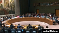 Suasana sidang DK PBB. (Foto: dok)