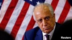 AQShning Afg’onistonda tinchlik o’rnatish bo’yicha maxsus elchisi Zalmay Halilzod